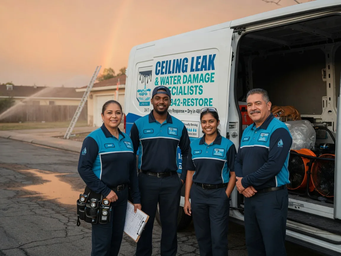 Ceiling Leak Cleanup company in Butler, OK