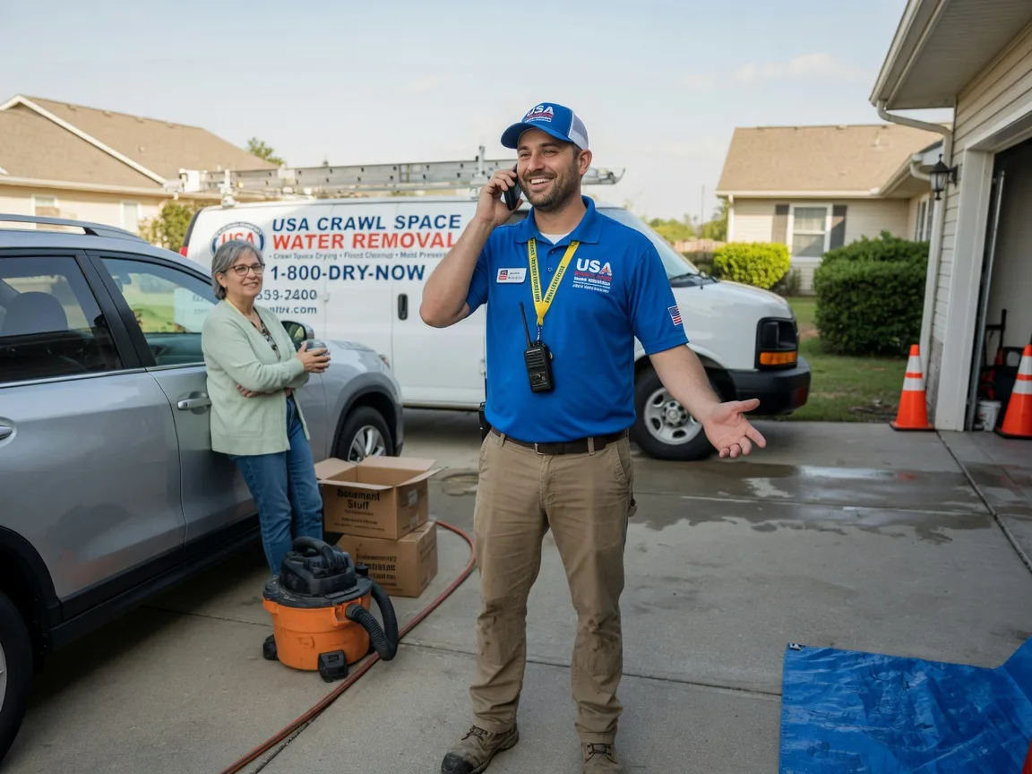 Crawl Space Water Removal Butler, OK FAQs